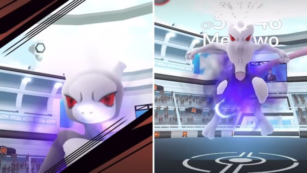 Pokemon GO Shadow Mewtwo Raid